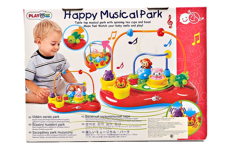 Игровой центр для детского развития - Музыкальный парк  